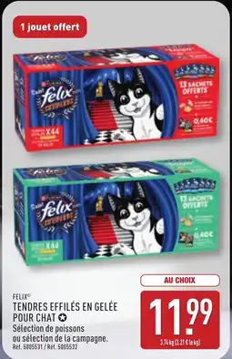 ALDI FELIXⓇ Tendres effilés en gelée pour chat offre