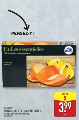 ALDI MR. FRESH® Huiles essentielles parfumées offre