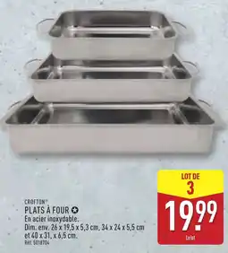 ALDI CROFTONⓇ Plats à four offre