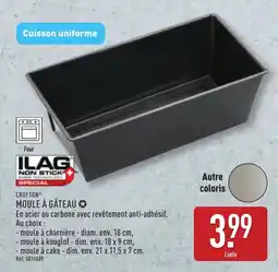 ALDI CROFTON® Moule à gâteau offre