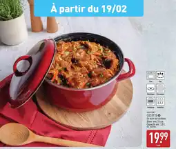 ALDI CROFTON® Cocotte offre