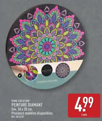 ALDI HOME CREATION® Peinture diamant offre