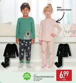 ALDI L&D® Pyjama phosphorescent offre