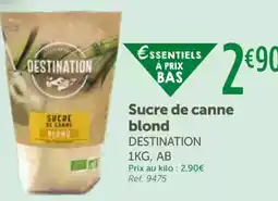 L'Eau Vive DESTINATION Sucre de canne blond offre