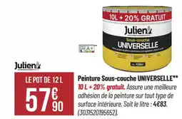 Bricorama UNIVERSELLE Peinture Sous-couche offre