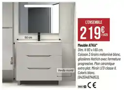 Bricorama ATKA Meuble offre