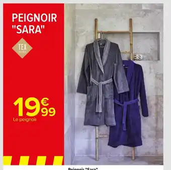 Carrefour Peignor "Sara" offre