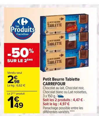 Carrefour Petit Beuure Tablette Carrefour offre