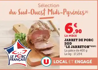 U Express Jarret de porc ddd "le jarreton offre