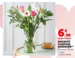 U Express Bouquet compose sandrine offre
