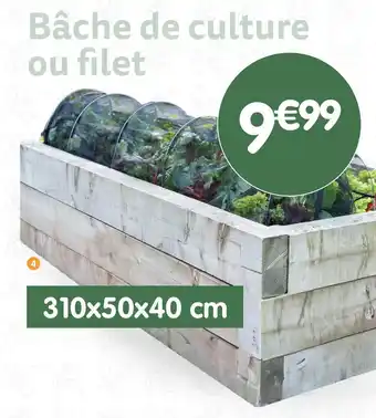 b&m Bâche de culture offre