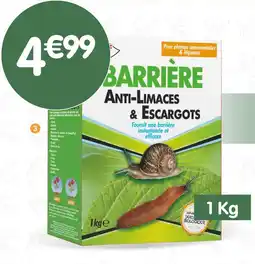 b&m doff Anti-limaces & escargots offre