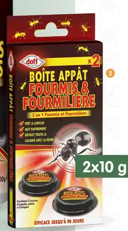 b&m Doff Boîte appât fourmis offre