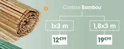 b&m Canisse Bambou offre