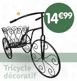 b&m Tricycle décoratif offre