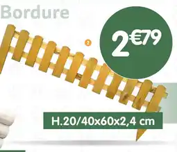 b&m Bordure offre