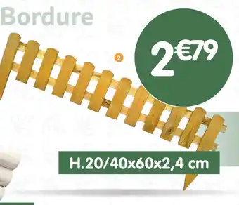 b&m Bordure offre