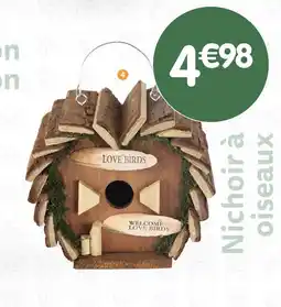 b&m Nichoir à oiseaux offre