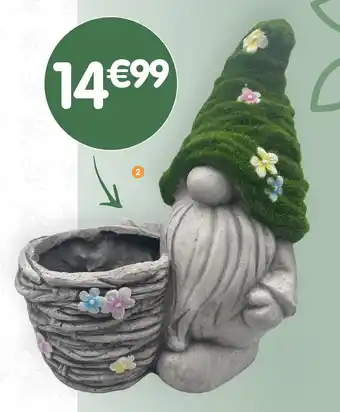 b&m Cache-pot lutin offre