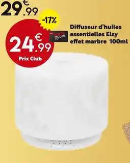 Maxi Bazar Elsy Diffuseur d’huiles essentielles Elsy offre