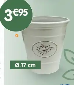 b&m Pot plastique 3D offre