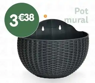 b&m Pot mural offre