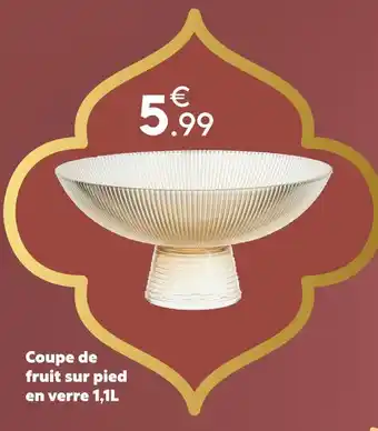 Maxi Bazar Coupe de fruit sur pied offre