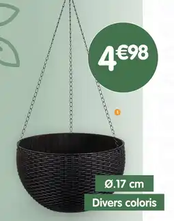 b&m Suspension pot rond offre