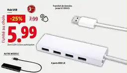 Lidl TRONIC Hub USB offre