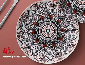 Maxi Bazar Assiette plate offre