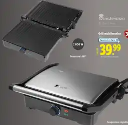 Lidl Masterpro Grill multifonction offre