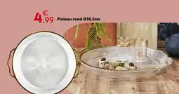 Maxi Bazar Plateau rond Ø38.5cm offre