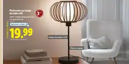 Lidl Plafonnier ou lampe de table LED offre