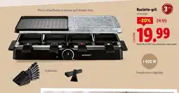 Lidl SilverCrest Raclette-gril offre