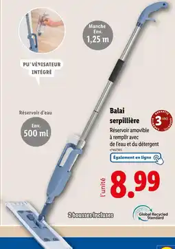 Lidl Balai serpillière offre