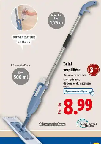 Lidl Balai serpillière offre