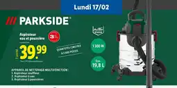 Lidl PARKSIDE Aspirateur eau et poussière offre