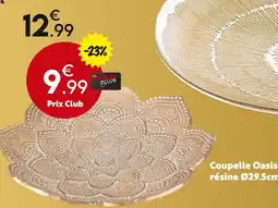 Maxi Bazar Coupelle Oasis résine Ø29.5cm offre