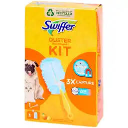 Action Kit plumeau Swiffer offre