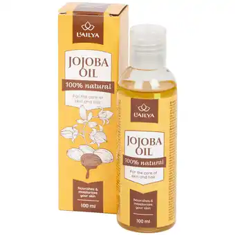 Action Huile de jojoba L'Ailya offre