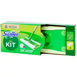 Action Kit balai attrape-poussière Swiffer offre