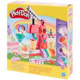 Action Glaces fantastiques Play-Doh offre