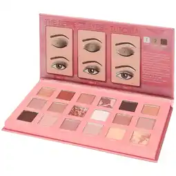 Action Palette d'ombres à paupières FAB Factory Nude offre