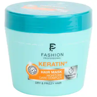 Action Masque capillaire Fashion Professional offre