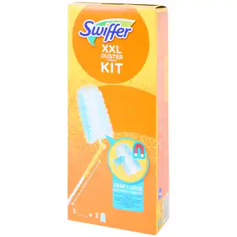 Action Kit plumeau XXL Swiffer offre