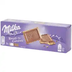 Action Biscuits nappés de chocolat Milka offre