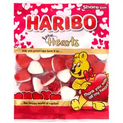 Action Haribo Hearts offre