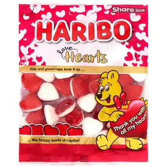 Action Haribo Hearts offre