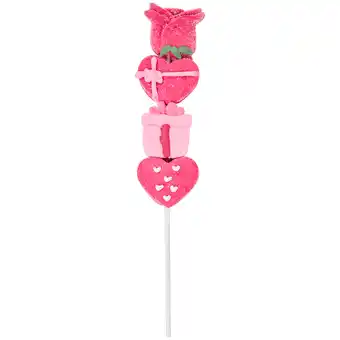 Action Brochette de marshmallow Saint-Valentin offre