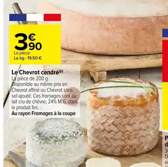 Le Chevrot Cendré